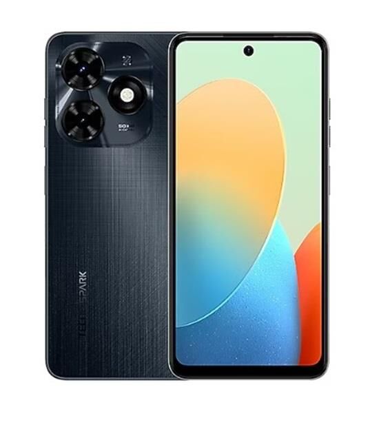 Tecno Spark 20C 8GB Ram 128GB Siyah (Tecno Türkiye Garantili)