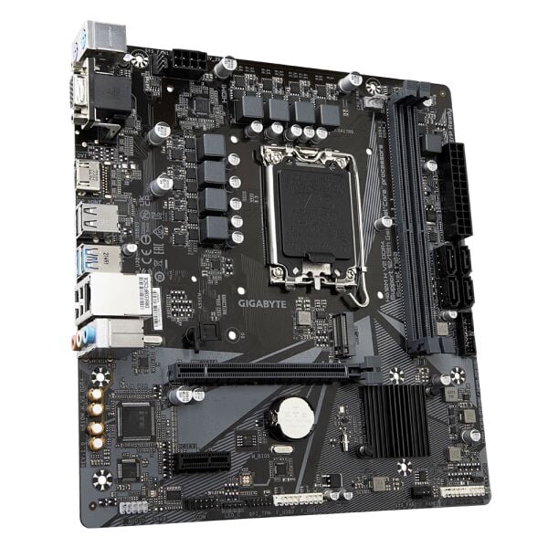 GIGABYTE H610M H V2 DDR4 3200Mhz(OC) M.2 mATX 1700p