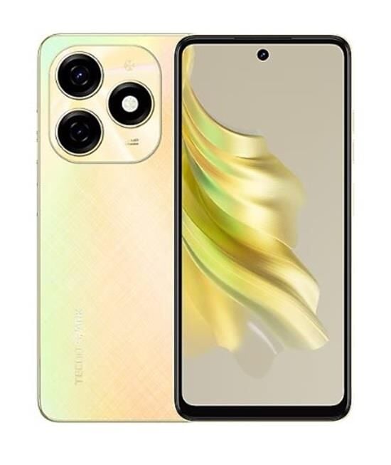 Tecno Spark 20 8GB Ram 128 GB Sarı (Tecno Türkiye Garantili)