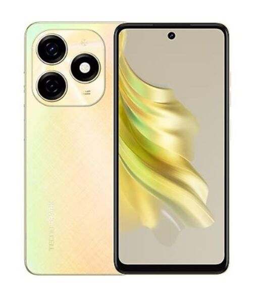 Tecno Spark 20 8GB Ram 128 GB Sarı (Tecno Türkiye Garantili)