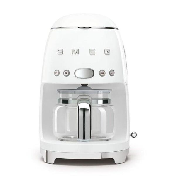 Smeg Retro Filtre Kahve Makinesi Beyaz DCF02WHEU