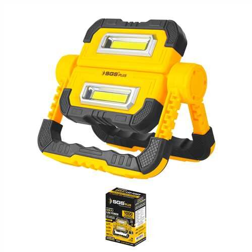 ŞARJLI LED ÇALIŞMA LAMBASI-POWER BANK 1000 LÜMEN 3.7 VOLT/ 5000 mAh
