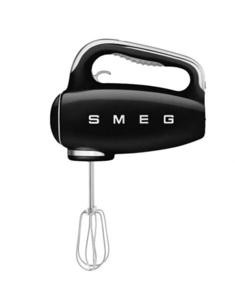 Smeg Retro El Mikseri 250 W Siyah HMF01BLEU