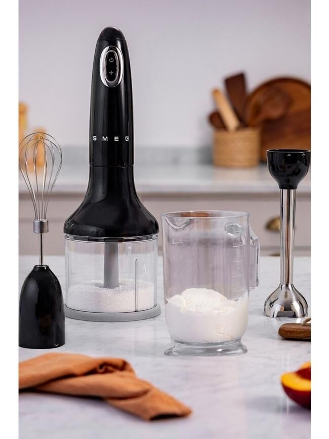 Smeg Retro El Blender Seti 700 W Siyah HBF03BLEU