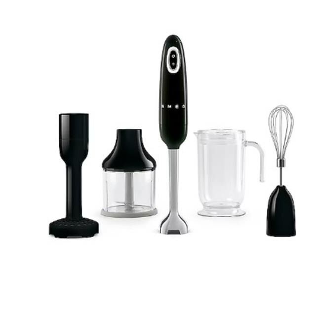 Smeg El Blender Seti 700 W Siyah HBF22BLEU