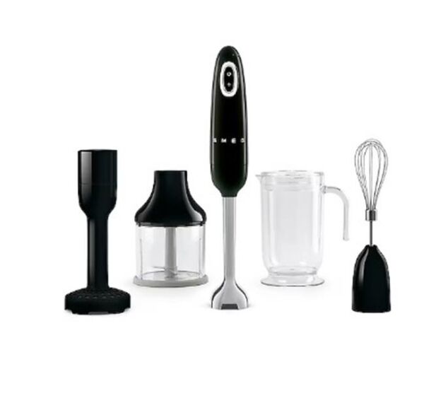 Smeg El Blender Seti 700 W Siyah HBF22BLEU