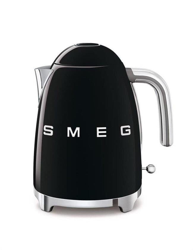 Smeg Çelik Kettle 1,7 L 2400 W Siyah KLF03BLEU