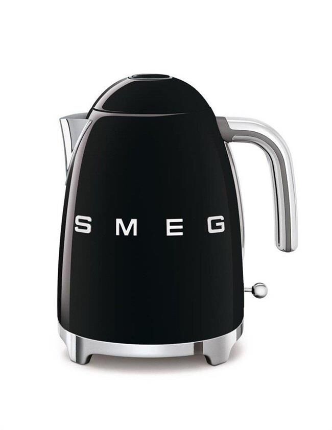 Smeg Çelik Kettle 1,7 L 2400 W Siyah KLF03BLEU