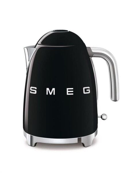 Smeg Çelik Kettle 1,7 L 2400 W Siyah KLF03BLEU