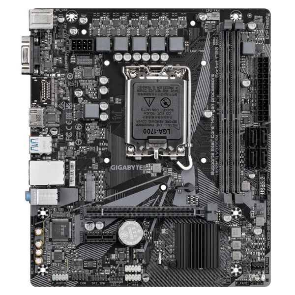 Gigabyte H610M H V3 DDR4 3200MHZ M.2 HDMI MATX 1700P