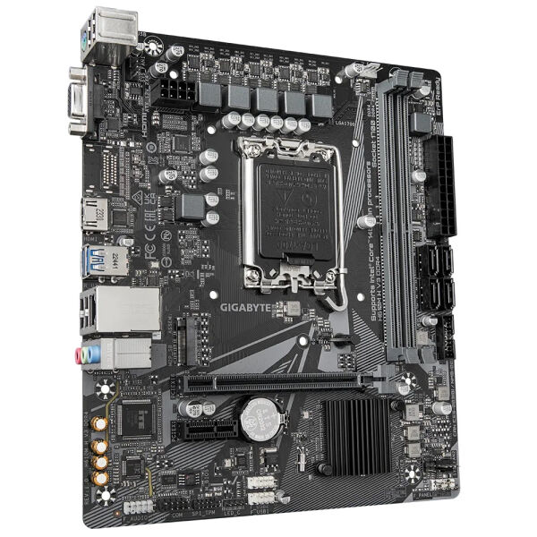 Gigabyte H610M H V3 DDR4 3200MHZ M.2 HDMI MATX 1700P