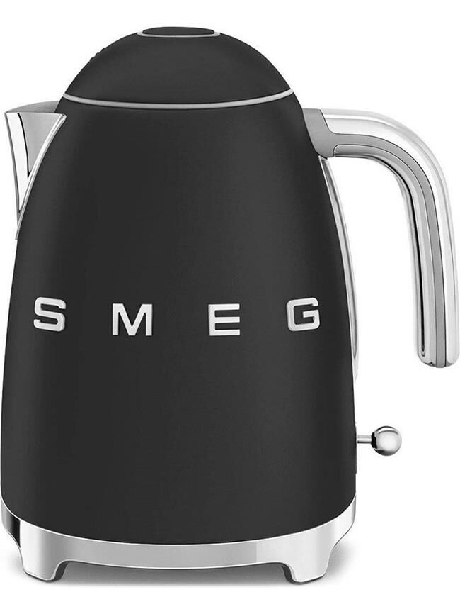 Smeg Mat Black Kettle KLF03BLMEU