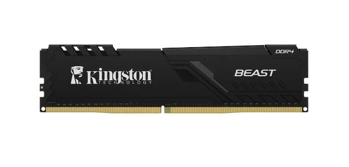Kingston Beast Soğutuculu (1x16G) 16 GB DDR4 3200 MHz CL16 Dimm KF432C16BB/16TR