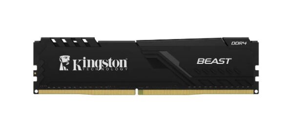 Kingston Beast Soğutuculu (1x16G) 16 GB DDR4 3200 MHz CL16 Dimm KF432C16BB/16TR