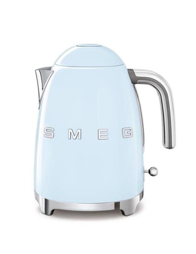 Smeg Çelik Kettle 1,7 L Pastel Mavisi KLF03PBEU