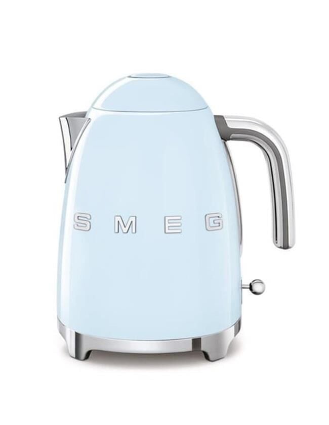 Smeg Çelik Kettle 1,7 L Pastel Mavisi KLF03PBEU
