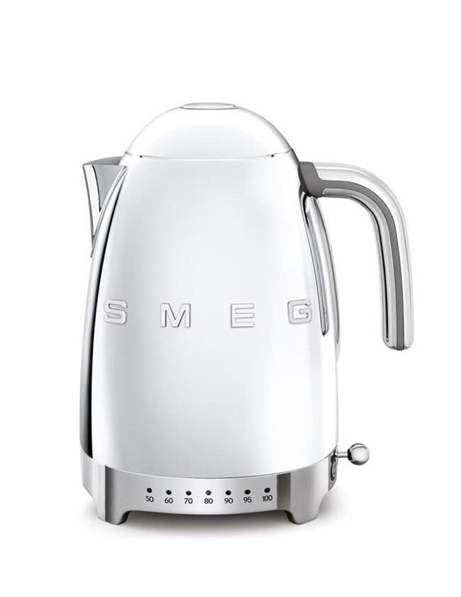 Smeg Çelik Kettle Inox 1.7 L KLF04SSEU