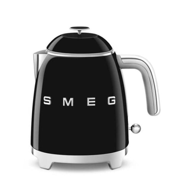 Smeg Mini Kettle 0.8 L Siyah KLF05BLEU