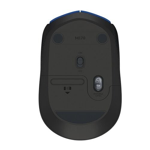 Logitech M170 Nano Mouse Kablosuz Siyah 910-004642