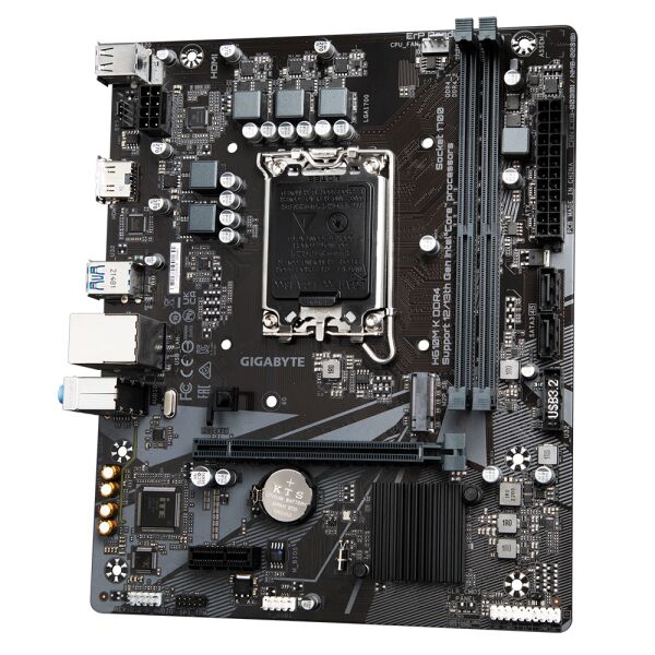 Gigabyte H610M K DDR4 3200 MHZ M.2 HDMI MATX 1700P