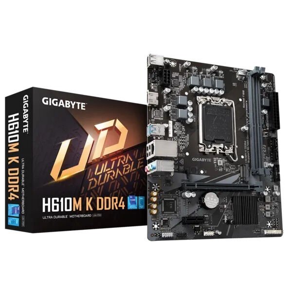 Gigabyte H610M K DDR4 3200 MHZ M.2 HDMI MATX 1700P