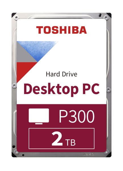2 TB Toshiba 7200 RPM P 300 SATA 3 256 MB HDWD320UZSVA