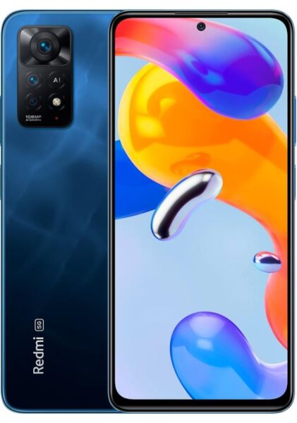 Xiaomi Redmi Note 11 Pro 5G 8GB Ram 128GB Mavi (Xiaomi Türkiye Garantili)