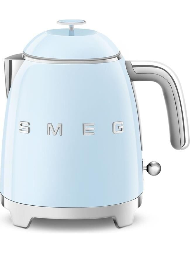 Smeg Retro Pastel Mavisi 0,8 l Mini Kettle KLF05PBEU