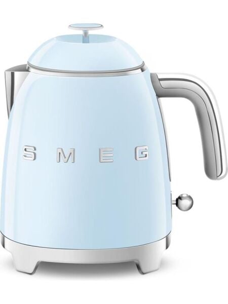 Smeg Retro Pastel Mavisi 0,8 l Mini Kettle KLF05PBEU