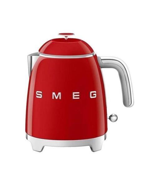 Smeg Retro Mini Kettle 0,8 L Kırmızı KLF05RDEU