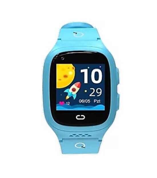 Qfit 04 4.5g Akıllı Çocuk Saati Mavi (Türkiye Garantili)