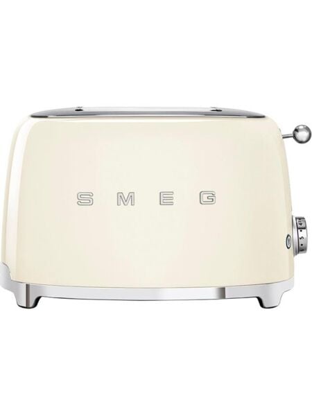 Smeg Retro Ekmek Kızartma Makinesi Krem TSR01CREU