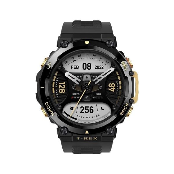 Amazfit T-Rex 2 Akıllı Saat Astro Siyah Altın (Amazfit Türkiye Garantili)