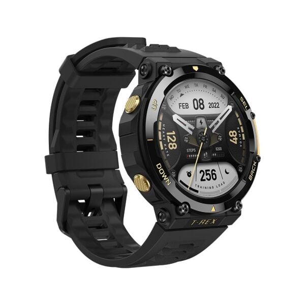 Amazfit T-Rex 2 Akıllı Saat Astro Siyah Altın (Amazfit Türkiye Garantili)
