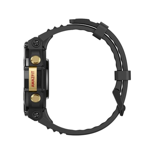 Amazfit T-Rex 2 Akıllı Saat Astro Siyah Altın (Amazfit Türkiye Garantili)