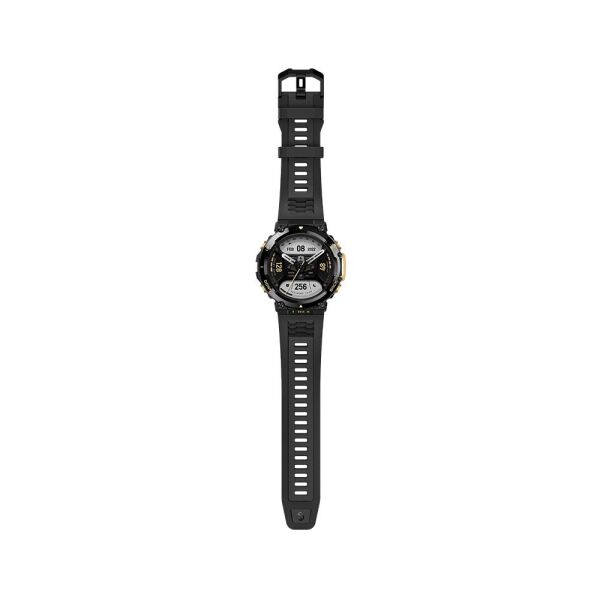 Amazfit T-Rex 2 Akıllı Saat Astro Siyah Altın (Amazfit Türkiye Garantili)