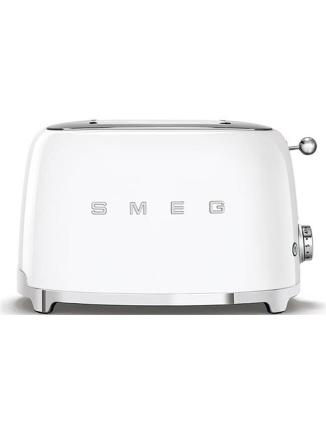 Smeg 2x4 Slot Ekmek Kızartma Makinesi Beyaz TSF02WHEU