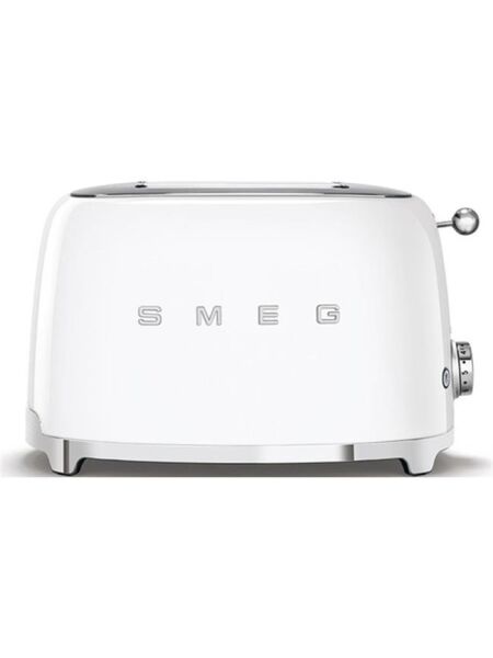 Smeg 2x4 Slot Ekmek Kızartma Makinesi Beyaz TSF02WHEU