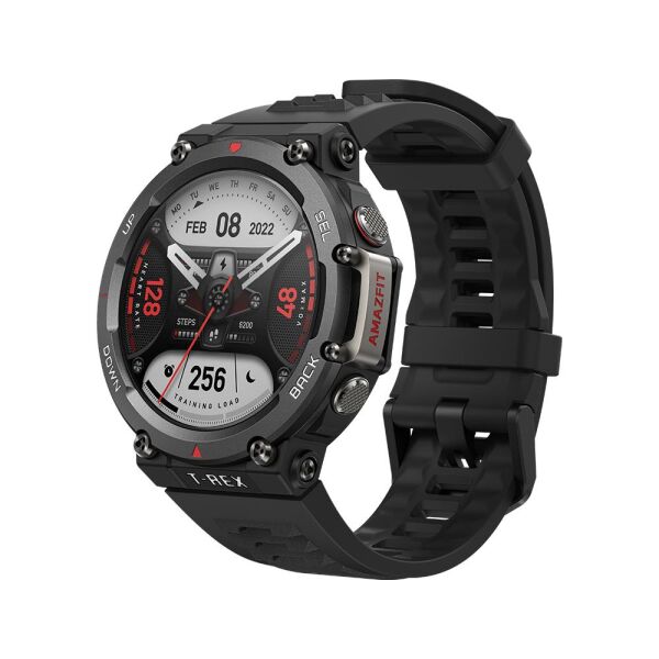 Amazfit T-Rex 2 Akıllı Saat Siyah (Amazfit Türkiye Garantili)