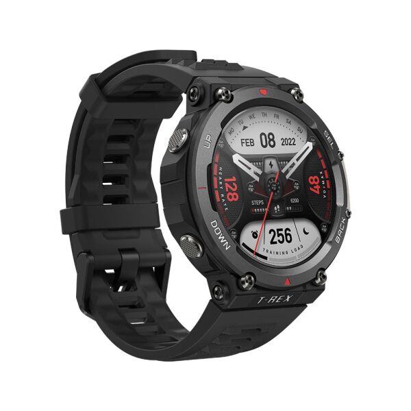 Amazfit T-Rex 2 Akıllı Saat Siyah (Amazfit Türkiye Garantili)