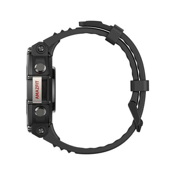Amazfit T-Rex 2 Akıllı Saat Siyah (Amazfit Türkiye Garantili)