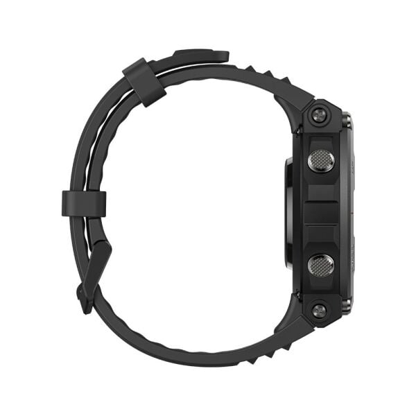 Amazfit T-Rex 2 Akıllı Saat Siyah (Amazfit Türkiye Garantili)