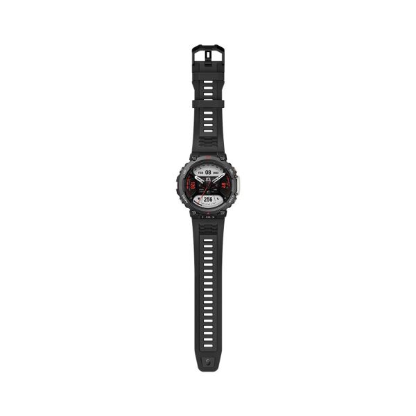 Amazfit T-Rex 2 Akıllı Saat Siyah (Amazfit Türkiye Garantili)