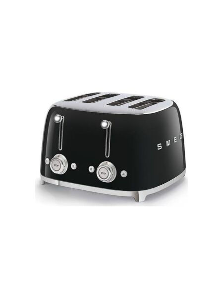 Smeg Ekmek Kızartma Makinesi Siyah TSF03BLEU