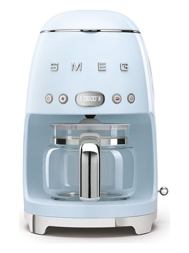 Smeg Retro Filtre Kahve Makinesi Mavi DCF02PBEU