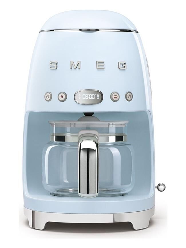 Smeg Retro Filtre Kahve Makinesi Mavi DCF02PBEU