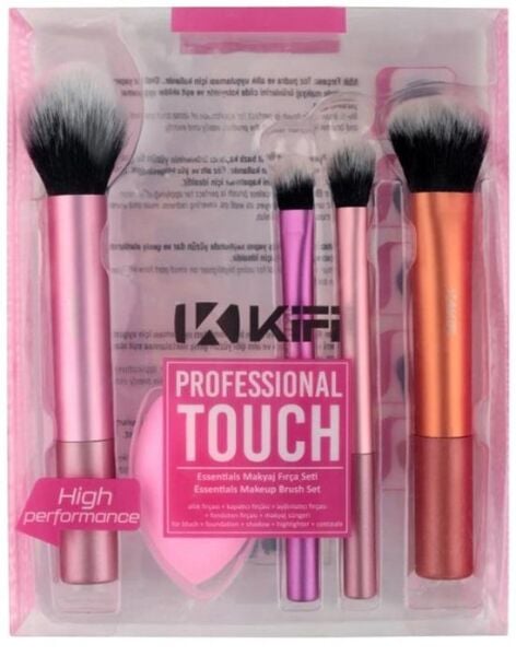 Kifi Professionel Touch Essantials Makyaj Fırça Seti
