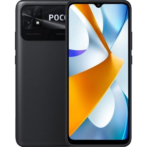 Poco C40 3GB Ram 32GB Siyah (Poco Türkiye Garantili)