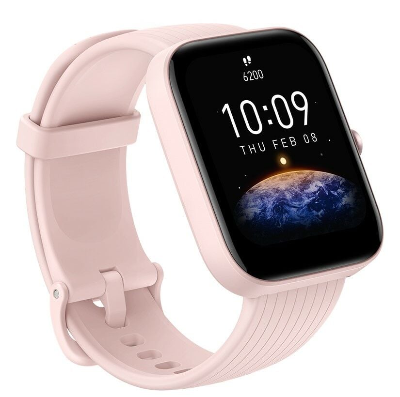 Amazfit Bip 3 Pro Akıllı Saat Pembe (Amazfit Türkiye Garantili)