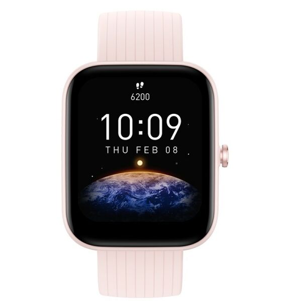 Amazfit Bip 3 Pro Akıllı Saat Pembe (Amazfit Türkiye Garantili)